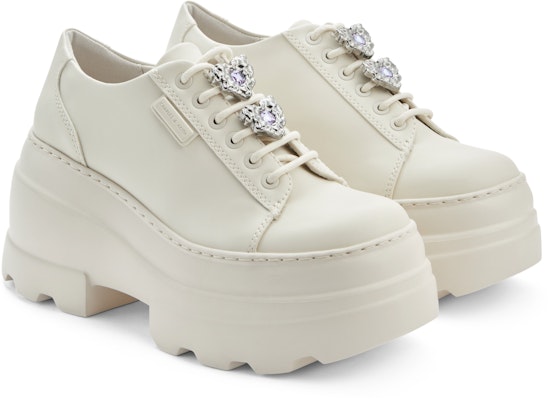 (Women) CHARLES & KEITH Platform Lace-Up 'Casual' CK1-70920134 Details for (Women) CHARLES & KEITH Platform Lace-Up 'Casual' CK1-70920134