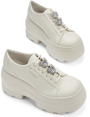 (Women) CHARLES & KEITH Platform Lace-Up 'Casual' CK1-70920134 Sizing (Women) CHARLES & KEITH Platform Lace-Up 'Casual' CK1-70920134