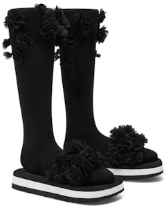 (W) CHARLES & KEITH 平底拖鞋“情人节花卉款” CK1-70900452 Order (W) CHARLES & KEITH 平底拖鞋“情人节花卉款” CK1-70900452