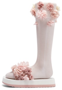 (W) CHARLES & KEITH 平底拖鞋“情人节花卉款” CK1-70900452 Purchase (W) CHARLES & KEITH 平底拖鞋“情人节花卉款” CK1-70900452