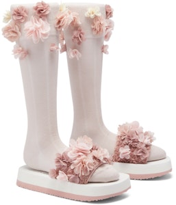 (W) CHARLES & KEITH 平底拖鞋“情人节花卉款” CK1-70900452 Details for (W) CHARLES & KEITH 平底拖鞋“情人节花卉款” CK1-70900452