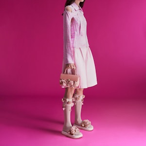 (W) CHARLES & KEITH 平底拖鞋“情人节花卉款” CK1-70900452 Sizing (W) CHARLES & KEITH 平底拖鞋“情人节花卉款” CK1-70900452