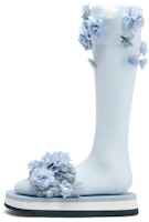 CHARLES&KEITH 情人節系列 織物花朵厚底時尚拖鞋 女款 Cheap CHARLES&KEITH 情人節系列 織物花朵厚底時尚拖鞋 女款