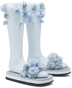 (W) CHARLES & KEITH 平底拖鞋“情人节花卉款” CK1-70900452 1