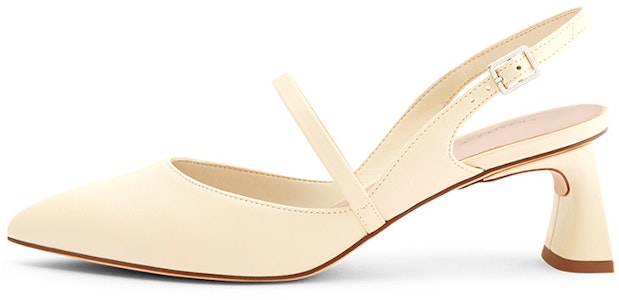 (W) CHARLES & KEITH ポインテッドバックルチャンキーヒール (ピンク/ホワイト) CK1-60361331_CHALK Buy (W) CHARLES & KEITH ポインテッドバックルチャンキーヒール (ピンク/ホワイト) CK1-60361331_CHALK