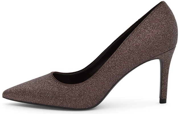 (Women) CHARLES & KEITH Pointed-Toe High Heels 'Glitter Brown' CK1-60280245-2_BROWN Buy (Women) CHARLES & KEITH Pointed-Toe High Heels 'Glitter Brown' CK1-60280245-2_BROWN