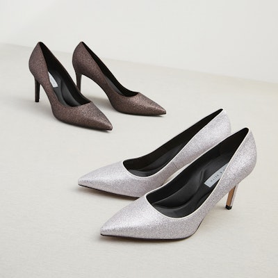 (W) CHARLES & KEITH 글리터 브라운 포인티드 하이힐 CK1-60280245-2_BROWN Shop (W) CHARLES & KEITH 글리터 브라운 포인티드 하이힐 CK1-60280245-2_BROWN