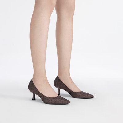 (W) CHARLES & KEITH Sepatu Heels Runcing 'Coklat Mengkilap' CK1-60361352-1_DARK Purchase (W) CHARLES & KEITH Sepatu Heels Runcing 'Coklat Mengkilap' CK1-60361352-1_DARK