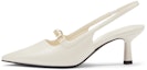 Buy (Women) CHARLES & KEITH Pointed Toe Metallic Trim Stiletto Sandal 'Gold Accent' CK1-60920349