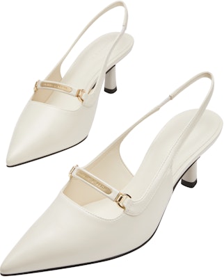 (W) CHARLES & KEITH Sandal Stiletto Hujung Runcing Trim Emas 'Gold Accent' CK1-60920349 Lookbook (W) CHARLES & KEITH Sandal Stiletto Hujung Runcing Trim Emas 'Gold Accent' CK1-60920349