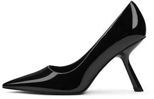 (Women) CHARLES & KEITH Pointed-Toe Patent Stiletto 'Christmas Collection' CK1-60280417 (Women) CHARLES & KEITH Pointed-Toe Patent Stiletto 'Christmas Collection' CK1-60280417