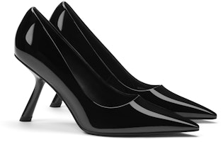 (W) CHARLES & KEITH Pointed-Toe Patent Stiletto 'Koleksi Krismas' CK1-60280417 Order (W) CHARLES & KEITH Pointed-Toe Patent Stiletto 'Koleksi Krismas' CK1-60280417