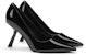 (W) CHARLES & KEITH Pointed-Toe Patent Stiletto 'Koleksi Krismas' CK1-60280417