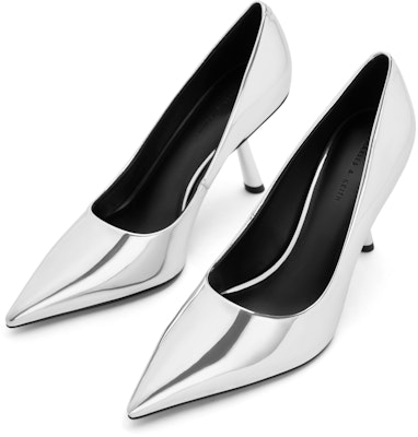 (Women) CHARLES & KEITH Pointed-Toe Patent Stiletto 'Christmas Collection' CK1-60280417 Details for (Women) CHARLES & KEITH Pointed-Toe Patent Stiletto 'Christmas Collection' CK1-60280417