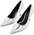 (W) CHARLES & KEITH Pointed-Toe Patent Stiletto 'Koleksi Krismas' CK1-60280417
