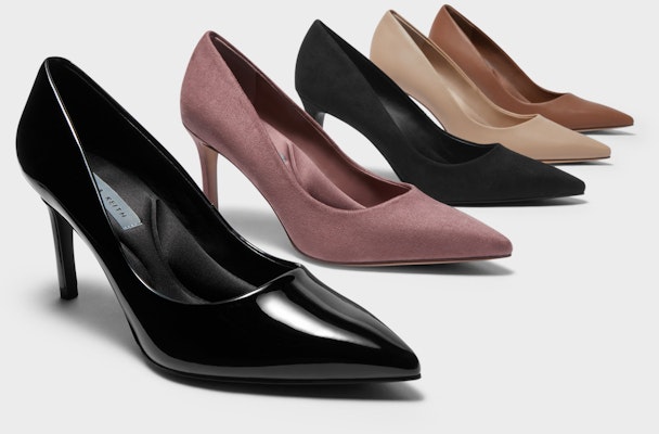 (W) CHARLES & KEITH 슬림 펌프스 '블랙' (세련된 출퇴근룩) CK1-60280245-1 Shop (W) CHARLES & KEITH 슬림 펌프스 '블랙' (세련된 출퇴근룩) CK1-60280245-1