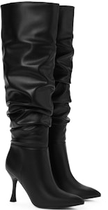 (W) CHARLES & KEITH Botas Stiletto Punta Fina 'Caña Alta 9.2cm' CK1-90580185 Order (W) CHARLES & KEITH Botas Stiletto Punta Fina 'Caña Alta 9.2cm' CK1-90580185