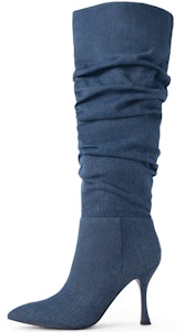 (W) CHARLES & KEITH Botas Stiletto Punta Fina 'Caña Alta 9.2cm' CK1-90580185 Shop (W) CHARLES & KEITH Botas Stiletto Punta Fina 'Caña Alta 9.2cm' CK1-90580185