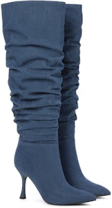 (W) CHARLES & KEITH Botas Stiletto Punta Fina 'Caña Alta 9.2cm' CK1-90580185 Purchase (W) CHARLES & KEITH Botas Stiletto Punta Fina 'Caña Alta 9.2cm' CK1-90580185