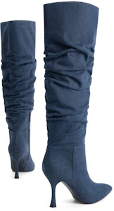 (W) CHARLES & KEITH Botas Stiletto Punta Fina 'Caña Alta 9.2cm' CK1-90580185 Details for (W) CHARLES & KEITH Botas Stiletto Punta Fina 'Caña Alta 9.2cm' CK1-90580185