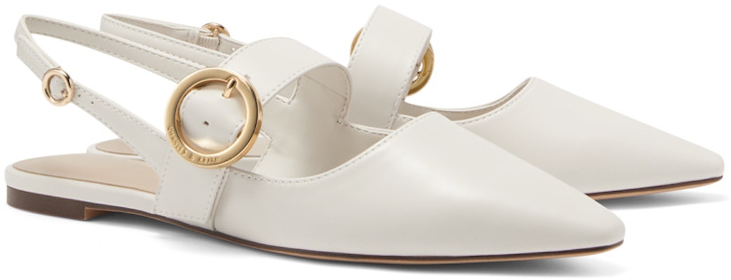 (Women) CHARLES & KEITH PU 'Fashionable Versatile Slides' CK1-70380974 Order (Women) CHARLES & KEITH PU 'Fashionable Versatile Slides' CK1-70380974