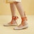 (W) CHARLES & KEITH PU Ballet Flats 'Tali Warna Blok' CK1-70380979