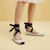 (W) CHARLES & KEITH PU Ballet Flats 'Tali Warna Blok' CK1-70380979