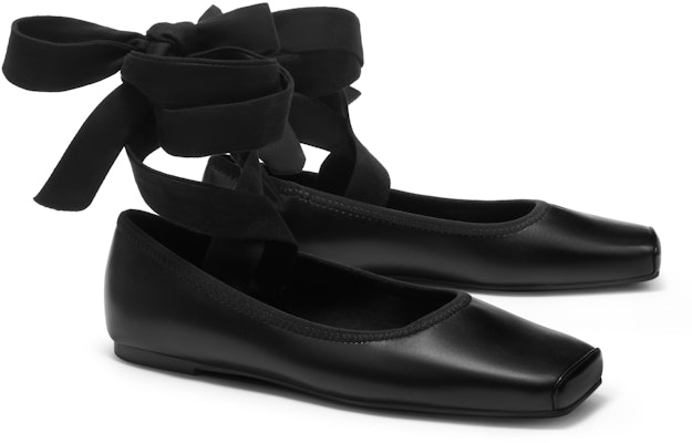 CHARLES&KEITH PU 拼色綁帶平跟芭蕾舞鞋 女款 Details for CHARLES&KEITH PU 拼色綁帶平跟芭蕾舞鞋 女款