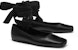 (W) CHARLES & KEITH PU Ballet Flats 'Tali Warna Blok' CK1-70380979
