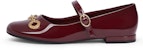 (W) CHARLES & KEITH PU Buckle Mary Jane 'Kasual Rata' CK1-70900421