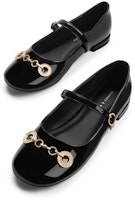 CHARLES&KEITH PU 搭扣淺口瑪麗珍 休閒單鞋 女款 3