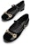 (W) CHARLES & KEITH PU Buckle Mary Jane 'Kasual Rata' CK1-70900421
