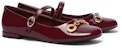 (W) CHARLES & KEITH PU Buckle Mary Jane 'Kasual Rata' CK1-70900421