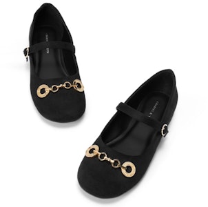 CHARLES&KEITH PU 搭扣淺口瑪麗珍 休閒單鞋 女款 Sizing CHARLES&KEITH PU 搭扣淺口瑪麗珍 休閒單鞋 女款