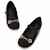 (W) CHARLES & KEITH PU Buckle Mary Jane 'Kasual Rata' CK1-70900421
