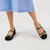 (W) CHARLES & KEITH PU Buckle Mary Jane 'Kasual Rata' CK1-70900421