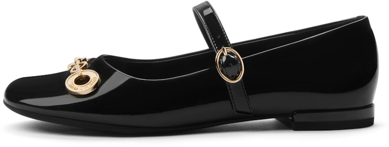 CHARLES&KEITH PU 搭扣淺口瑪麗珍 休閒單鞋 女款 1