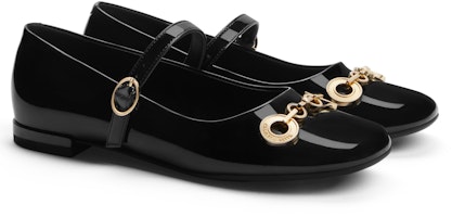 CHARLES&KEITH PU 搭扣淺口瑪麗珍 休閒單鞋 女款 2