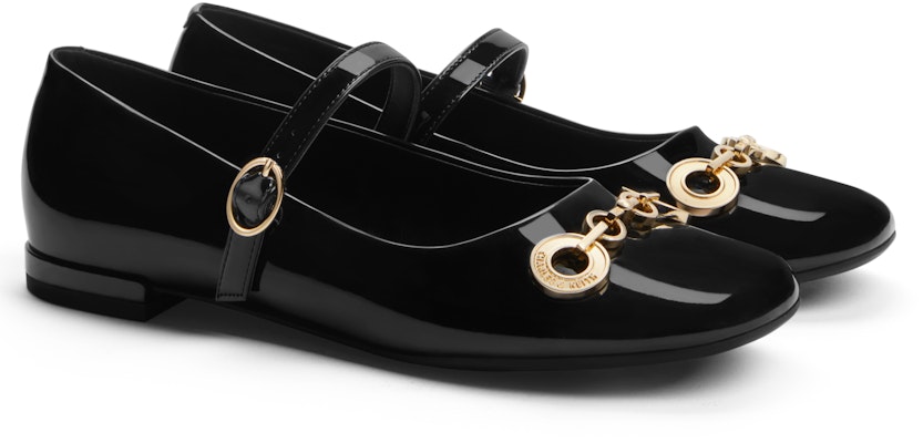 (Women) CHARLES & KEITH PU Buckle Mary Jane 'Casual Flat' CK1-70900421 2