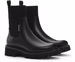 (W) CHARLES & KEITH Botas Chelsea Cortas Slim con Punta Cuadrada Chunky PU CK1-90920133 Order (W) CHARLES & KEITH Botas Chelsea Cortas Slim con Punta Cuadrada Chunky PU CK1-90920133