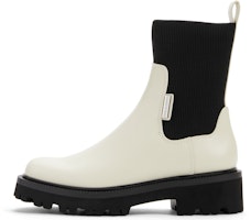 (W) CHARLES & KEITH Botas Chelsea Cortas Slim con Punta Cuadrada Chunky PU CK1-90920133 Shop (W) CHARLES & KEITH Botas Chelsea Cortas Slim con Punta Cuadrada Chunky PU CK1-90920133