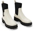 Details for (W) CHARLES & KEITH PU Chunky Square Toe 'Slim Short Chelsea Boots' Wanita CK1-90920133