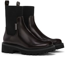 (W) CHARLES & KEITH Botas Chelsea Cortas Slim con Punta Cuadrada Chunky PU CK1-90920133 Cheap (W) CHARLES & KEITH Botas Chelsea Cortas Slim con Punta Cuadrada Chunky PU CK1-90920133