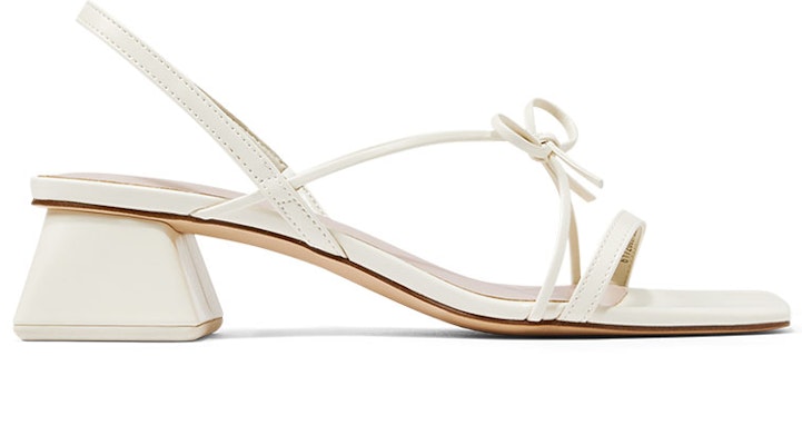 (Women) CHARLES & KEITH PU Open-Toe Sandal with Bow Strap 'Pink White' CK1-61720097_CHALK Order (Women) CHARLES & KEITH PU Open-Toe Sandal with Bow Strap 'Pink White' CK1-61720097_CHALK