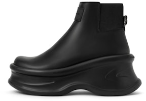 (Women) CHARLES & KEITH PU Platform Boots 'Sweet Cool Slim Ankle' CK1-90580160 (Women) CHARLES & KEITH PU Platform Boots 'Sweet Cool Slim Ankle' CK1-90580160