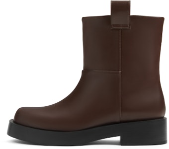 (W) CHARLES & KEITH Boot Pendek PU 'Simple Round Toe Platform' CK1-90380148 Shop (W) CHARLES & KEITH Boot Pendek PU 'Simple Round Toe Platform' CK1-90380148