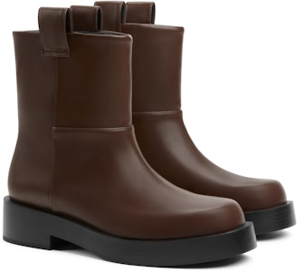 (W) CHARLES & KEITH Boot Pendek PU 'Simple Round Toe Platform' CK1-90380148 Purchase (W) CHARLES & KEITH Boot Pendek PU 'Simple Round Toe Platform' CK1-90380148