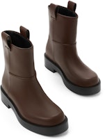 (W) CHARLES & KEITH PU 简约圆头厚底短靴 CK1-90380148 Details for (W) CHARLES & KEITH PU 简约圆头厚底短靴 CK1-90380148