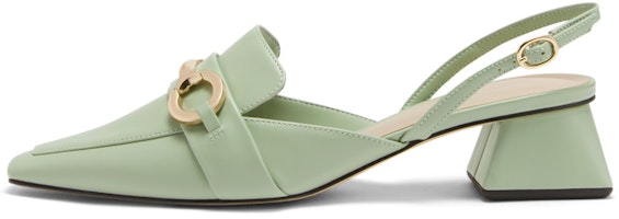 (Women) CHARLES & KEITH PU Square Toe Block Heel Sandals '3.8cm' CK1-60580261 (Women) CHARLES & KEITH PU Square Toe Block Heel Sandals '3.8cm' CK1-60580261