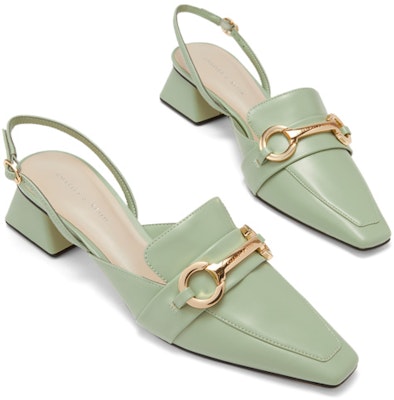 (W) 찰스앤키스 스퀘어토 블록힐 샌들 (3.8cm) CK1-60580261 Lookbook (W) 찰스앤키스 스퀘어토 블록힐 샌들 (3.8cm) CK1-60580261